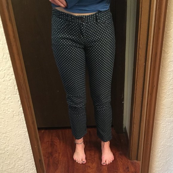 Beau Dawson 6P polka dot pants/jeans. - Picture 2 of 3